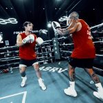 Bryce Hall Instagram - Sara knows how to throw a punch 😳 Miami, Florida