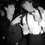Bryce Hall Instagram - we took these photos in the 1920’s / happy bday ness :D