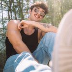 Bryce Hall Instagram - I watched Top Gun & this mustache grew on my face