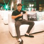 Bryce Hall Instagram - the people of twitter weren’t too fond of me attending the wilds s2 premiere ( great show tho ) Los Angeles, California