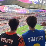 Bryce Hall Instagram - Made a $100k bet with Josh on the Bengals LFG #tnfonprime SoFi Stadium
