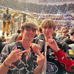 Bryce Hall Instagram - UFC270 was a movie ( i lost a lot of money ) Honda Center Anaheim Ca