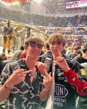 Bryce Hall Instagram - UFC270 was a movie ( i lost a lot of money )