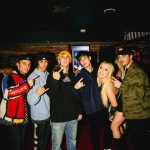 Bryce Hall Instagram - my guys & tana Los Angeles, California