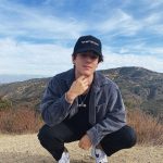 Bryce Hall Instagram - 2022 here we come 🤪🥳 Los Angeles, California