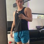 Bryce Hall Instagram – feelin like the sexiest 22 year old in hollywood Los Angeles, California