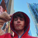 Bryce Hall Instagram – selfies in nyc 
( im such a fookin tourist ) Times Square 42nd Street