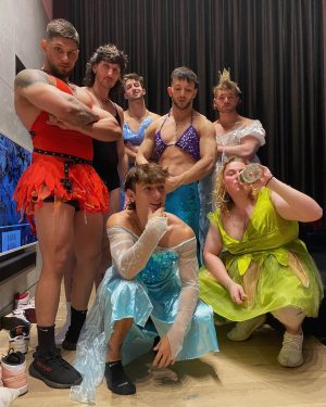 Bryce Hall Instagram - disney princesses