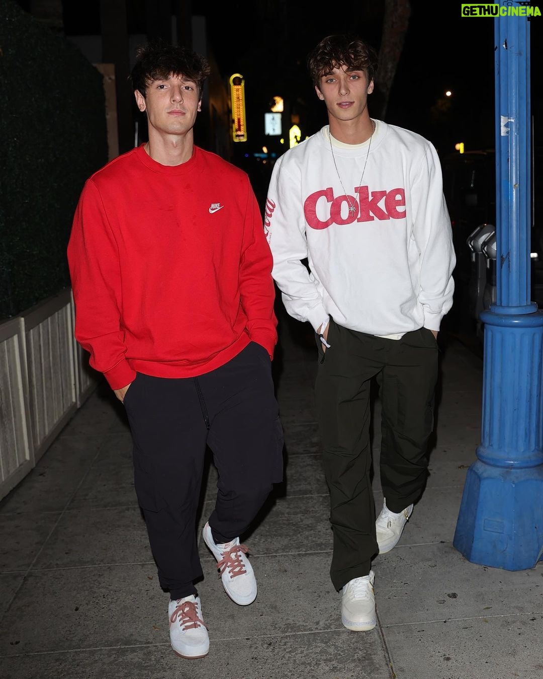 Bryce Hall Instagram - we pop out at your party Los Angeles, California