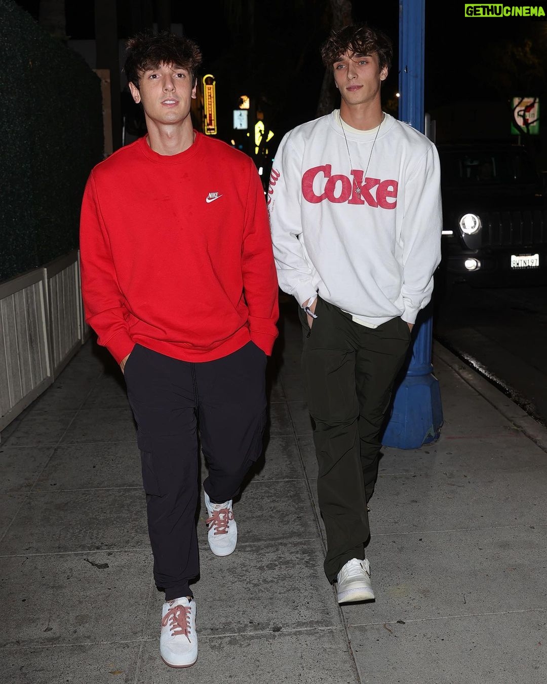 Bryce Hall Instagram - we pop out at your party Los Angeles, California