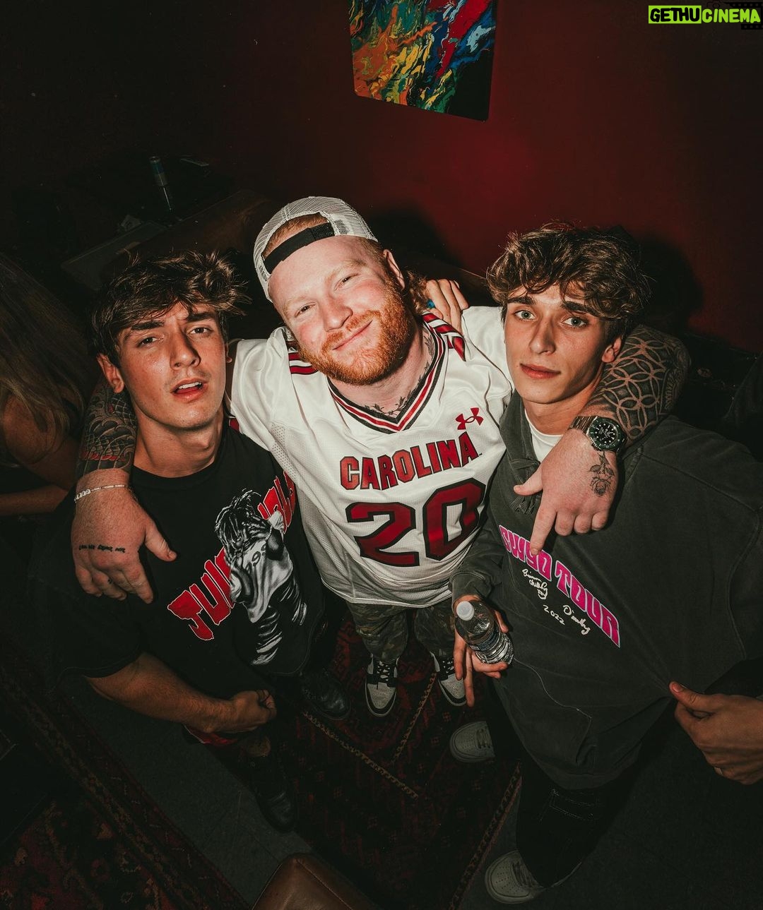 Bryce Hall Instagram - sleep when you’re dead Columbia, South Carolina