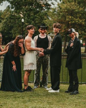 Bryce Hall Instagram - #justmarried