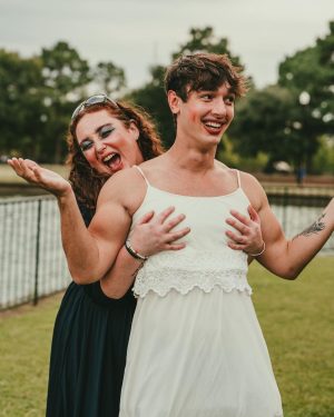 Bryce Hall Instagram - #justmarried