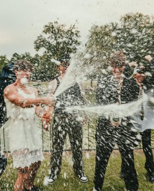 Bryce Hall Instagram - #justmarried