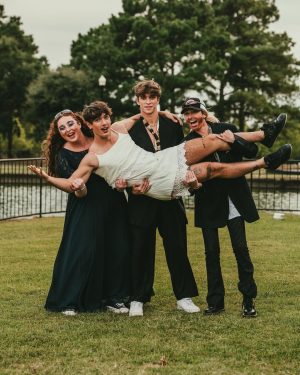 Bryce Hall Instagram - #justmarried
