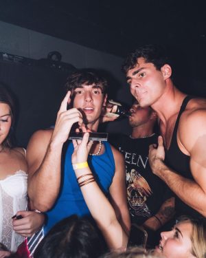Bryce Hall Instagram - Project X