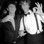 Bryce Hall Instagram - we took these photos in the 1920’s / happy bday ness :D