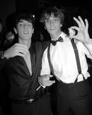 Bryce Hall Instagram - we took these photos in the 1920’s / happy bday ness :D
