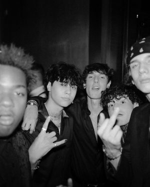 Bryce Hall Instagram - we took these photos in the 1920’s / happy bday ness :D