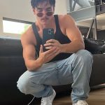 Bryce Hall Instagram - the mustache changed me