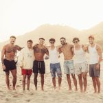 Bryce Hall Instagram - the mustache changed me