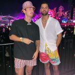 Bryce Hall Instagram - here’s a little photodump of me being a sober sam at EDC 🤩 best festival by far Electric Daisy Carnival (EDC)