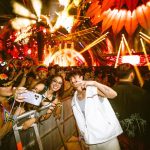 Bryce Hall Instagram - here’s a little photodump of me being a sober sam at EDC 🤩 best festival by far Electric Daisy Carnival (EDC)