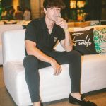 Bryce Hall Instagram - the people of twitter weren’t too fond of me attending the wilds s2 premiere ( great show tho ) Los Angeles, California