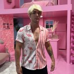 Bryce Hall Instagram – I was forced to dress like ken from barbie Los Angeles, California