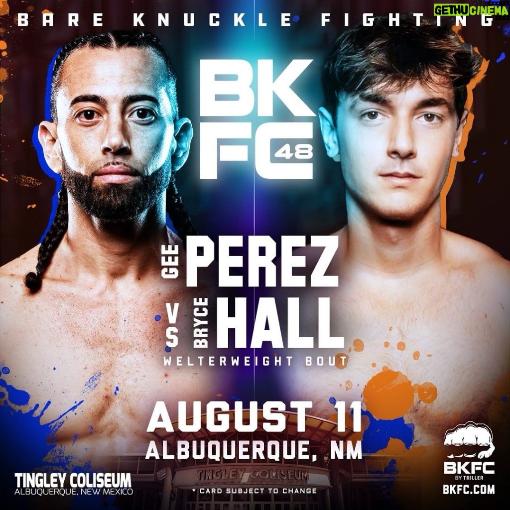 Bryce Hall Instagram - I still can’t believe I’m doing a bare knuckle fight, but here we are! August 11th New Mexico we’re breaking faces & the internet 🤷🏻‍♂️