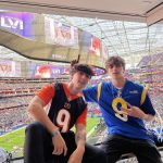 Bryce Hall Instagram - Made a $100k bet with Josh on the Bengals LFG #tnfonprime SoFi Stadium