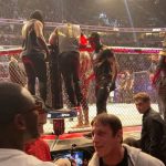 Bryce Hall Instagram - UFC270 was a movie ( i lost a lot of money ) Honda Center Anaheim Ca