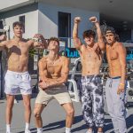 Bryce Hall Instagram - 2022 here we come 🤪🥳 Los Angeles, California
