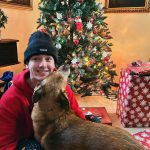 Bryce Hall Instagram - i got my christmas kiss this year Panama City, Florida