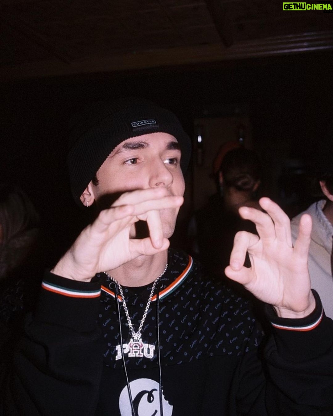 Bryce Hall Instagram - ryland tried to kiss me for his birthday Los Angeles, California