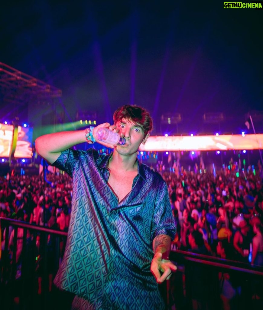 Bryce Hall Instagram - EDC is the only festival I go to