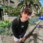 Bryce Hall Instagram – i miss my mullet ): Los Angeles, California