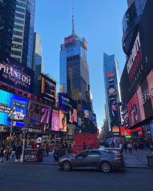 Bryce Hall Instagram - selfies in nyc 
( im such a fookin tourist )