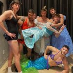 Bryce Hall Instagram – disney princesses Los Angeles, California