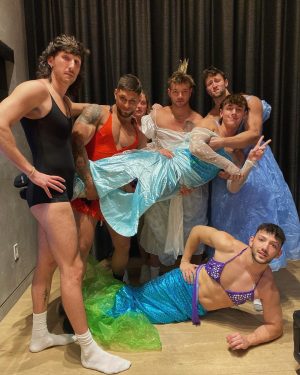 Bryce Hall Instagram - disney princesses