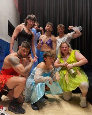 Bryce Hall Instagram - disney princesses