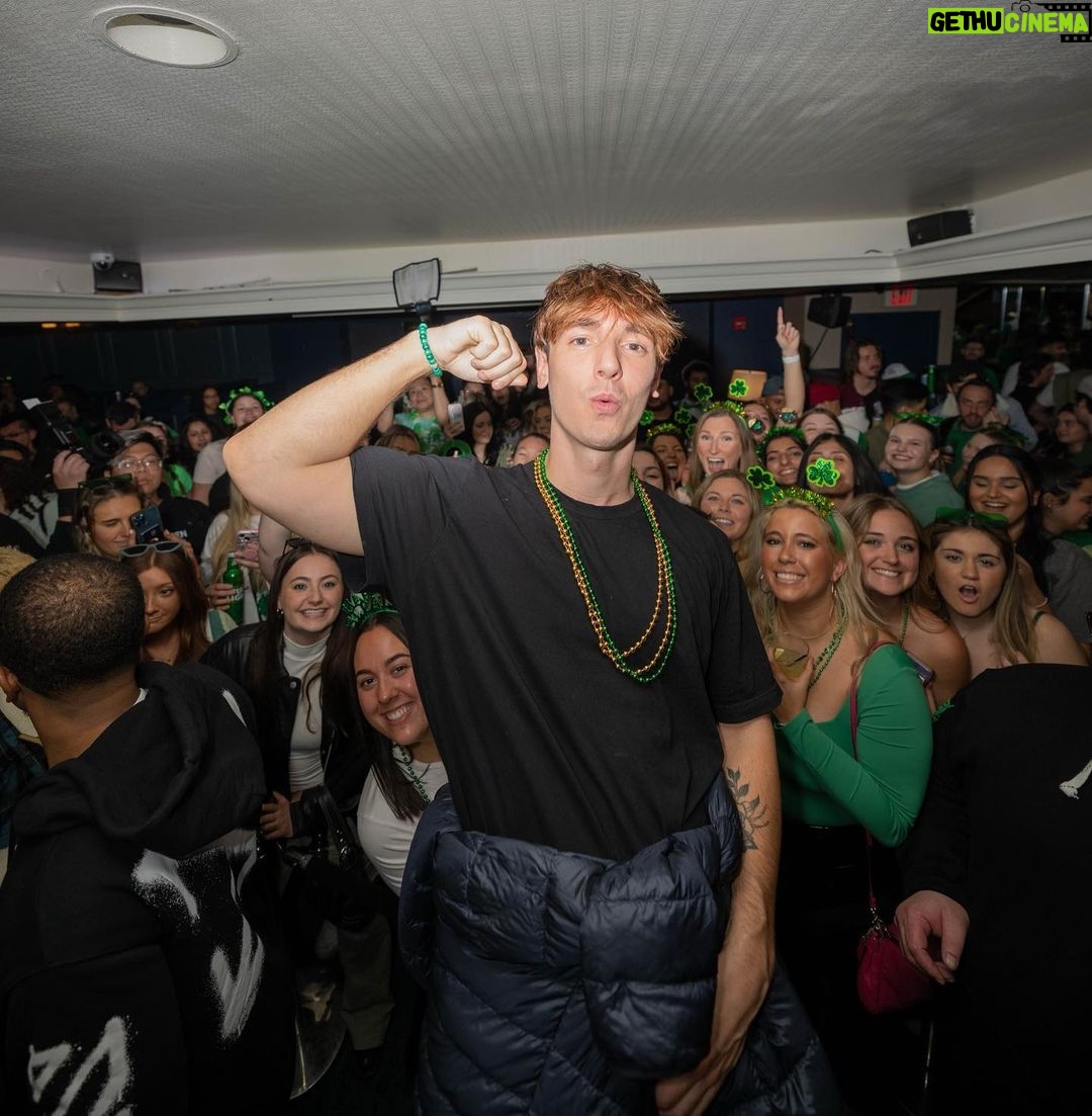 Bryce Hall Instagram - St. Patty’s in Boston is DIFFERENT Boston, Massachusetts