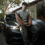 Bryce Hall Instagram - I bought the Batmobile 😮‍💨 Los Angeles, California