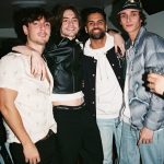 Bryce Hall Instagram - we celebrated my hair being brown again! Los Angeles, California