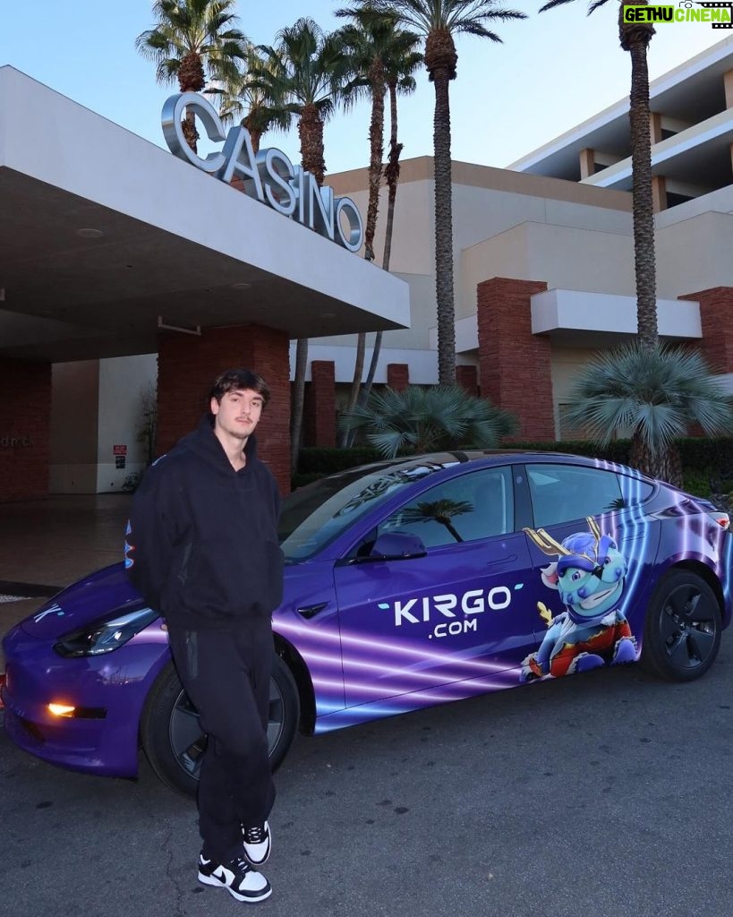 Bryce Hall Instagram - Want to win this custom Kirgo tesla?     ⁃    register at Kirgo.com ( link in my bio )     ⁃    Follow @kirgo     ⁃    tag a friend in this post Winner will be announced at the end of the month. —- 18+, no purchase necessary. Only available where online casinos are not prohibited. See official rules below for eligibility, prize description/restrictions/ARVs and complete details. Sponsor: Raining Games N.V. go.kirgo.com/terms —-