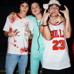 Bryce Hall Instagram - I dressed up as Michael Jordan for Halloween. How’d I do?