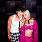 Bryce Hall Instagram – Pajamas at the club > Los Angeles, California