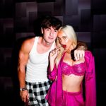 Bryce Hall Instagram - Pajamas at the club > Los Angeles, California