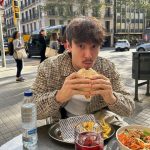 Bryce Hall Instagram – in spain, we eat. Barcelona, Spain