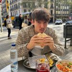 Bryce Hall Instagram - in spain, we eat. Barcelona, Spain